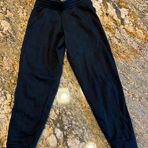 Sweatpants. Brand champion. Size 6X. Color black.